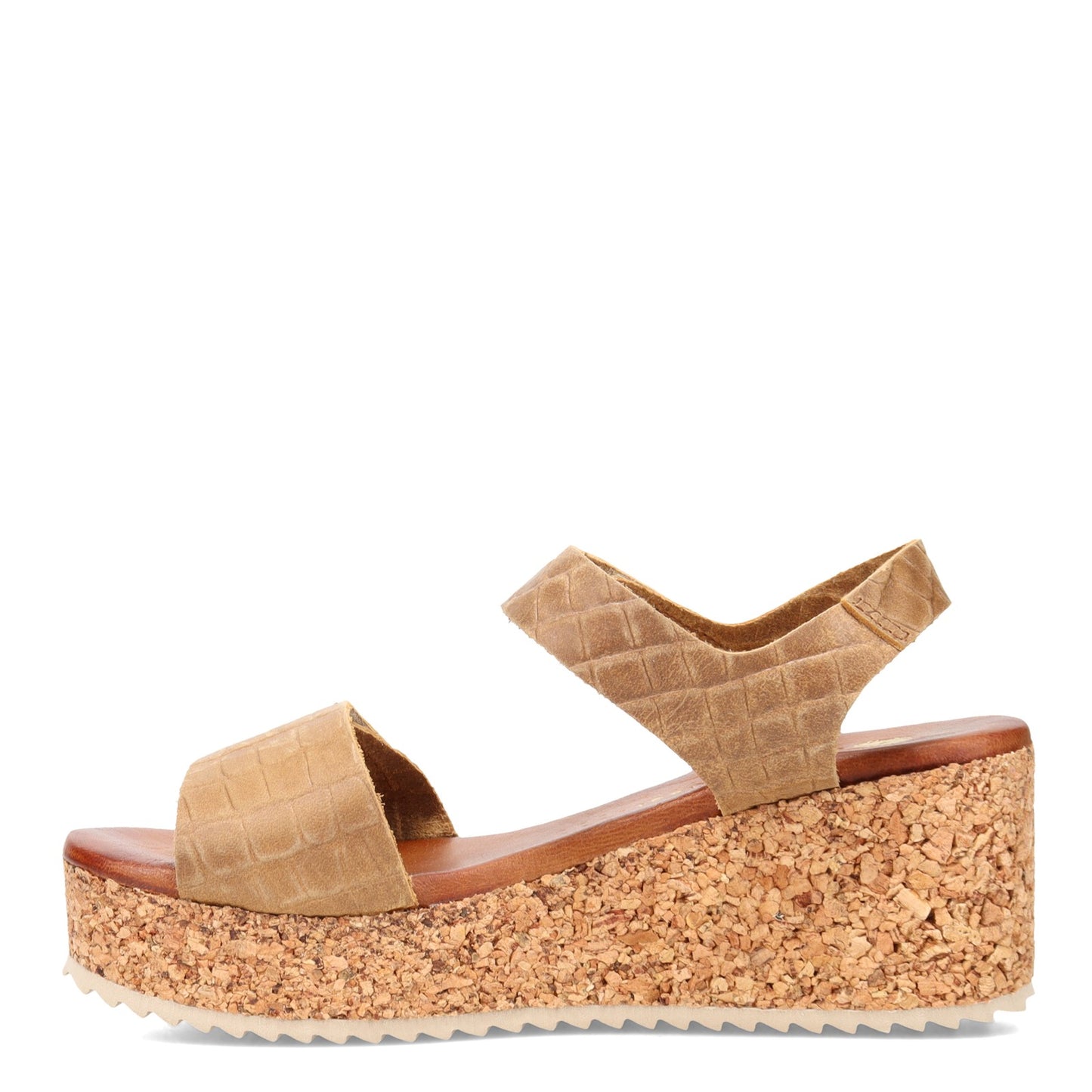 Peltz Shoes Women's Eric Michael Cleo Sandal BEIGE CLEO-BEIGE