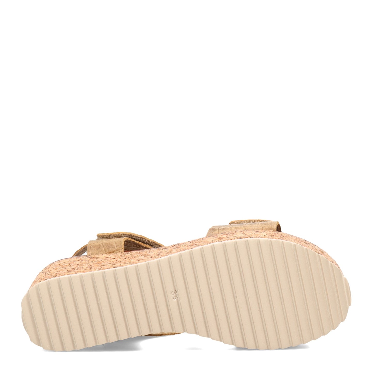 Peltz Shoes Women's Eric Michael Cleo Sandal BEIGE CLEO-BEIGE