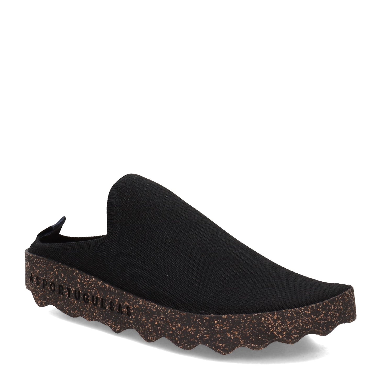 Peltz Shoes Women's Asportuguesas Clog BLACK CLOG-000