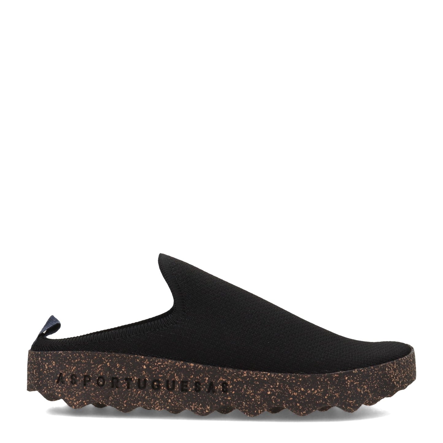 Peltz Shoes Women's Asportuguesas Clog BLACK CLOG-000