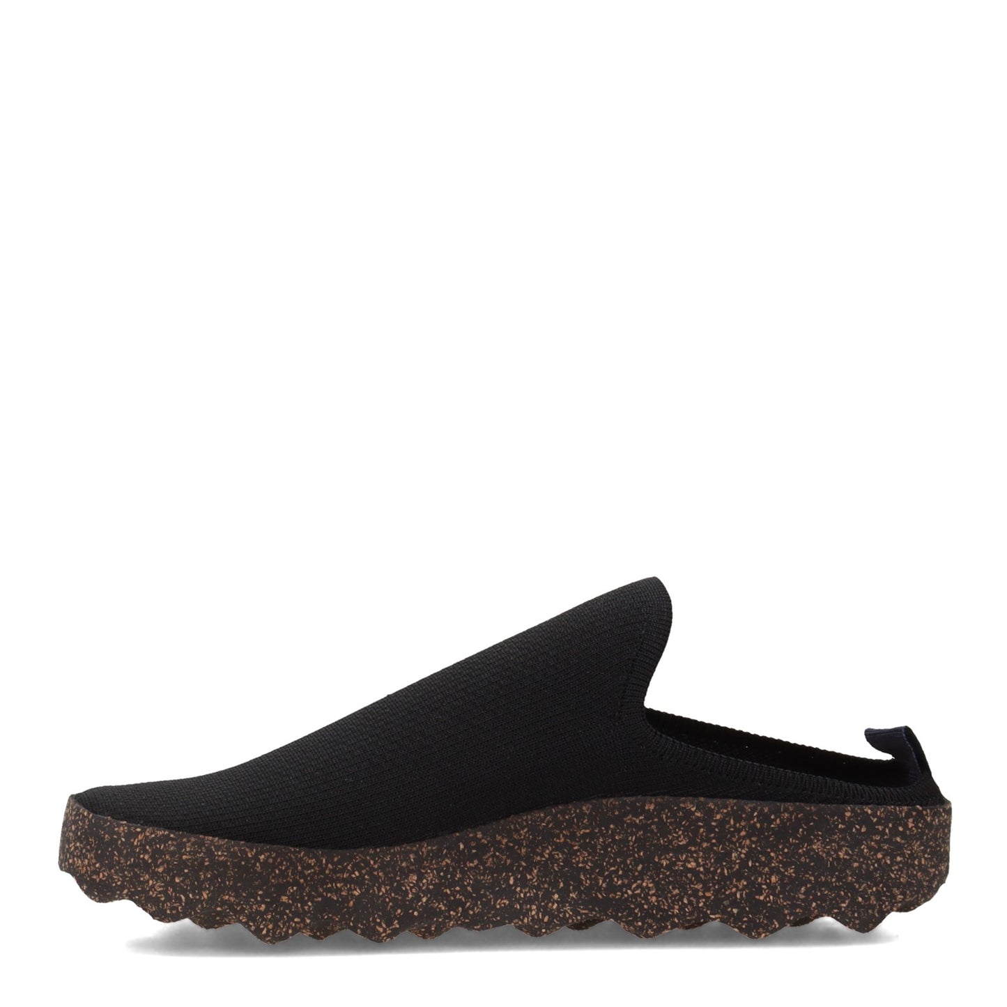 Peltz Shoes Women's Asportuguesas Clog BLACK CLOG-000