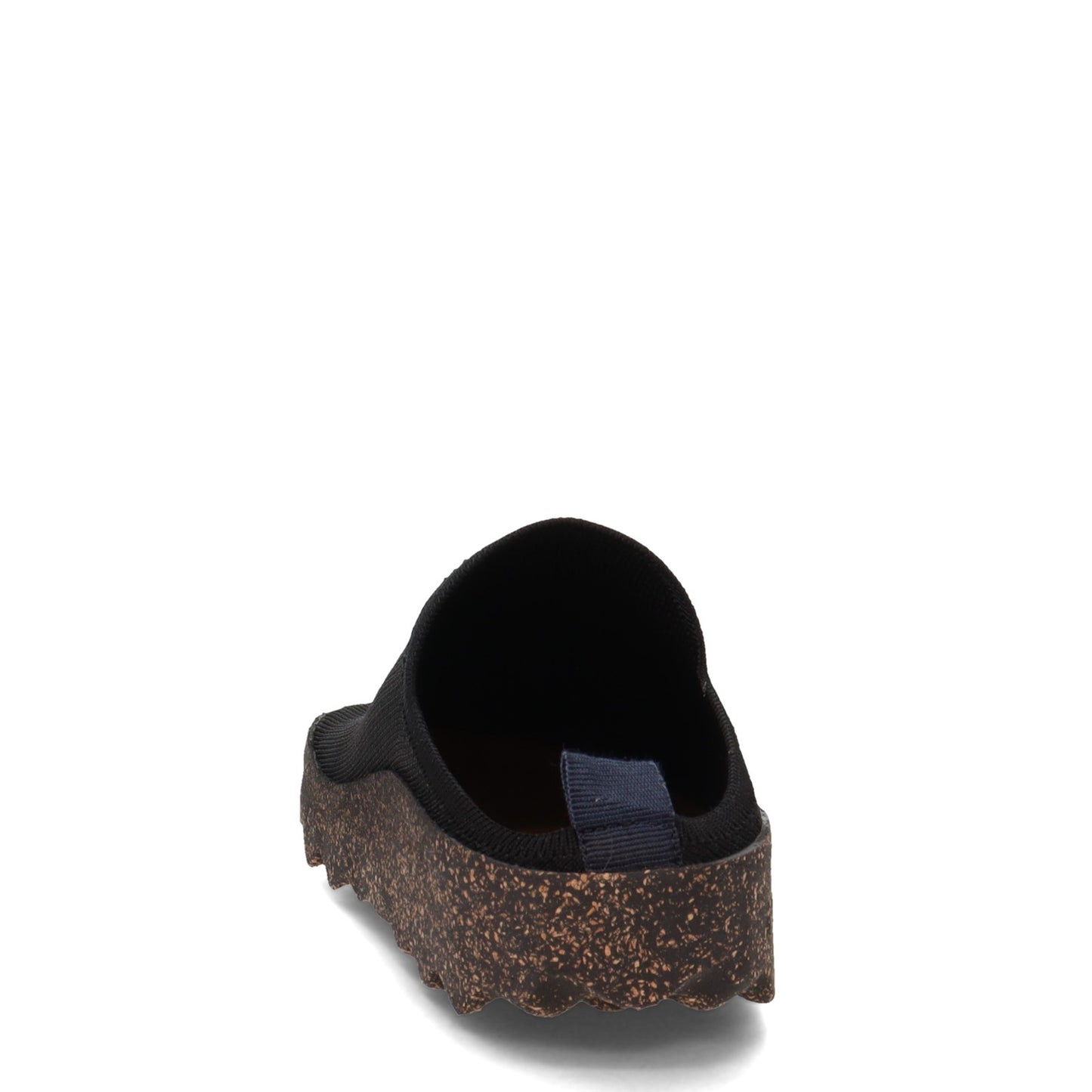 Peltz Shoes Women's Asportuguesas Clog BLACK CLOG-000