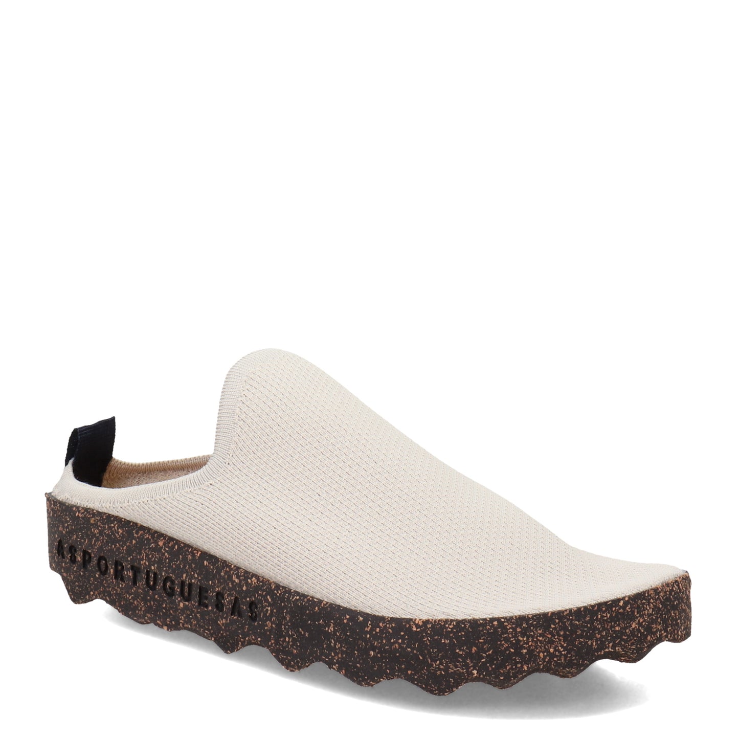 Peltz Shoes Women's Asportuguesas Clog GREY CLOG-001