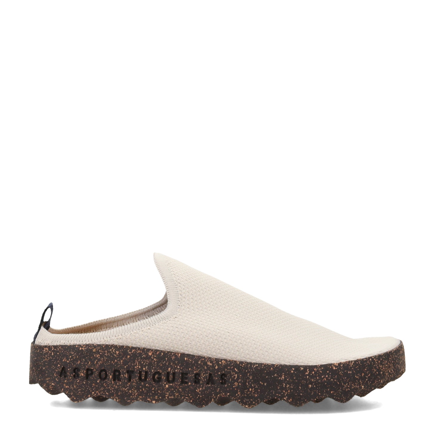 Peltz Shoes Women's Asportuguesas Clog GREY CLOG-001