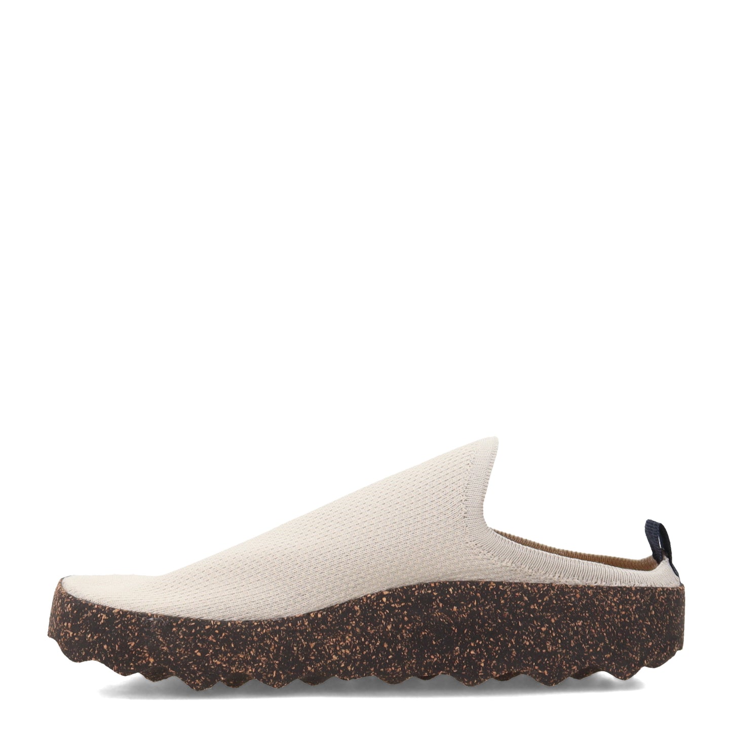Peltz Shoes Women's Asportuguesas Clog GREY CLOG-001