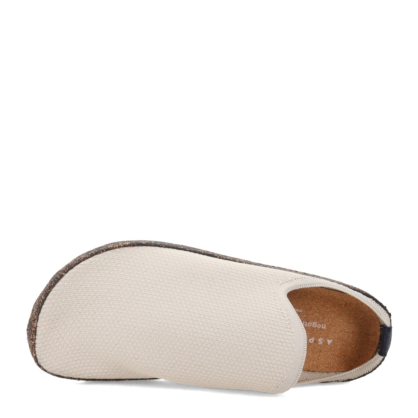 Peltz Shoes Women's Asportuguesas Clog GREY CLOG-001