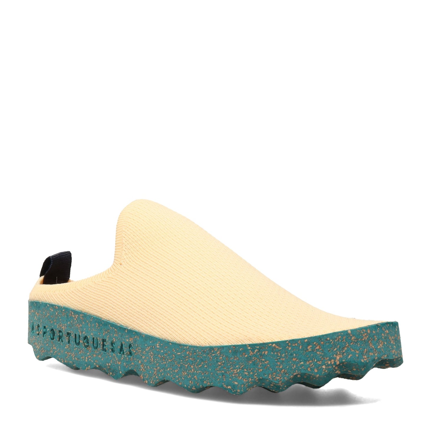 Peltz Shoes Women's Asportuguesas Clog BUTTER CLOG-005