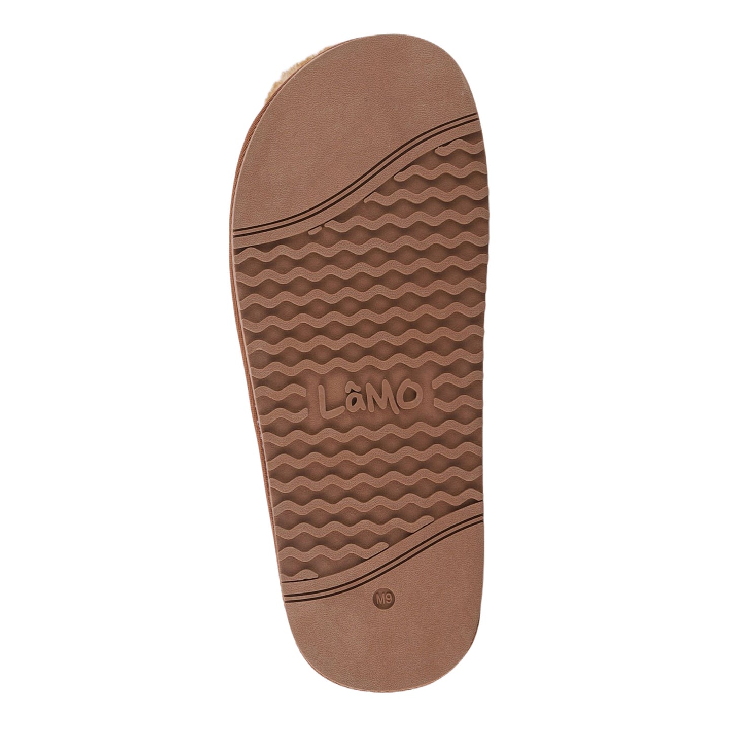 Peltz Shoes Men's Lamo APMA Slide Wrap Slipper - Wide Width CHESTNUT CM2338WD-CNT