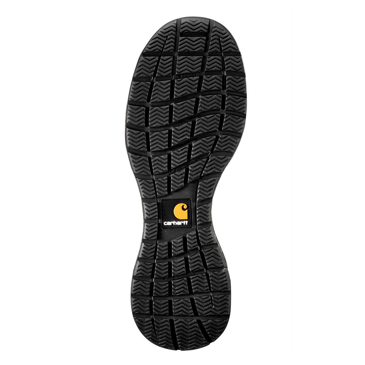 Peltz Shoes Men's Carhartt Force 3 SD Nano Toe Work Shoe BLACK GRAY CMD3461