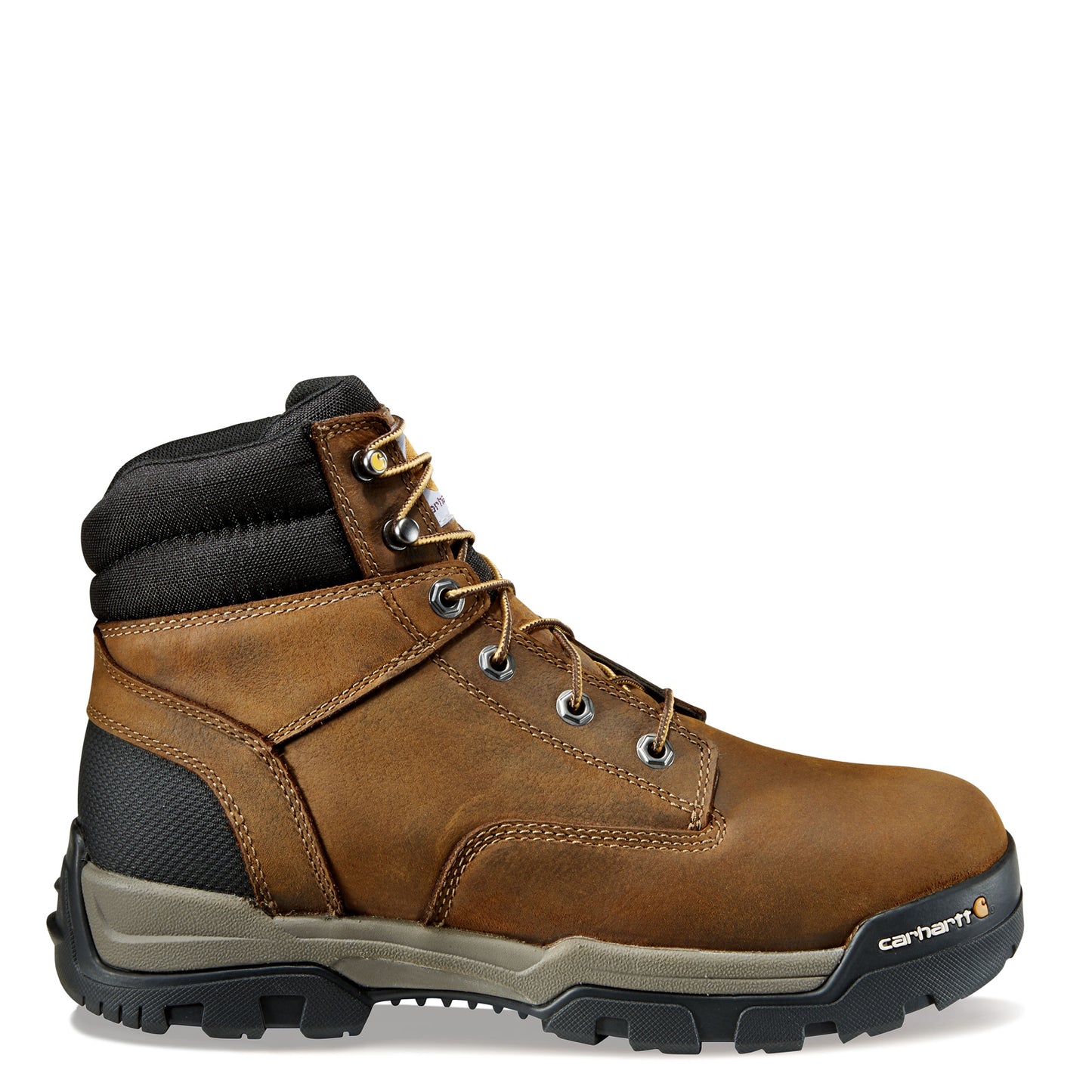 Peltz Shoes Men's Carhartt Ground Force WP 6 in Soft Toe Boot BROWN CME6047