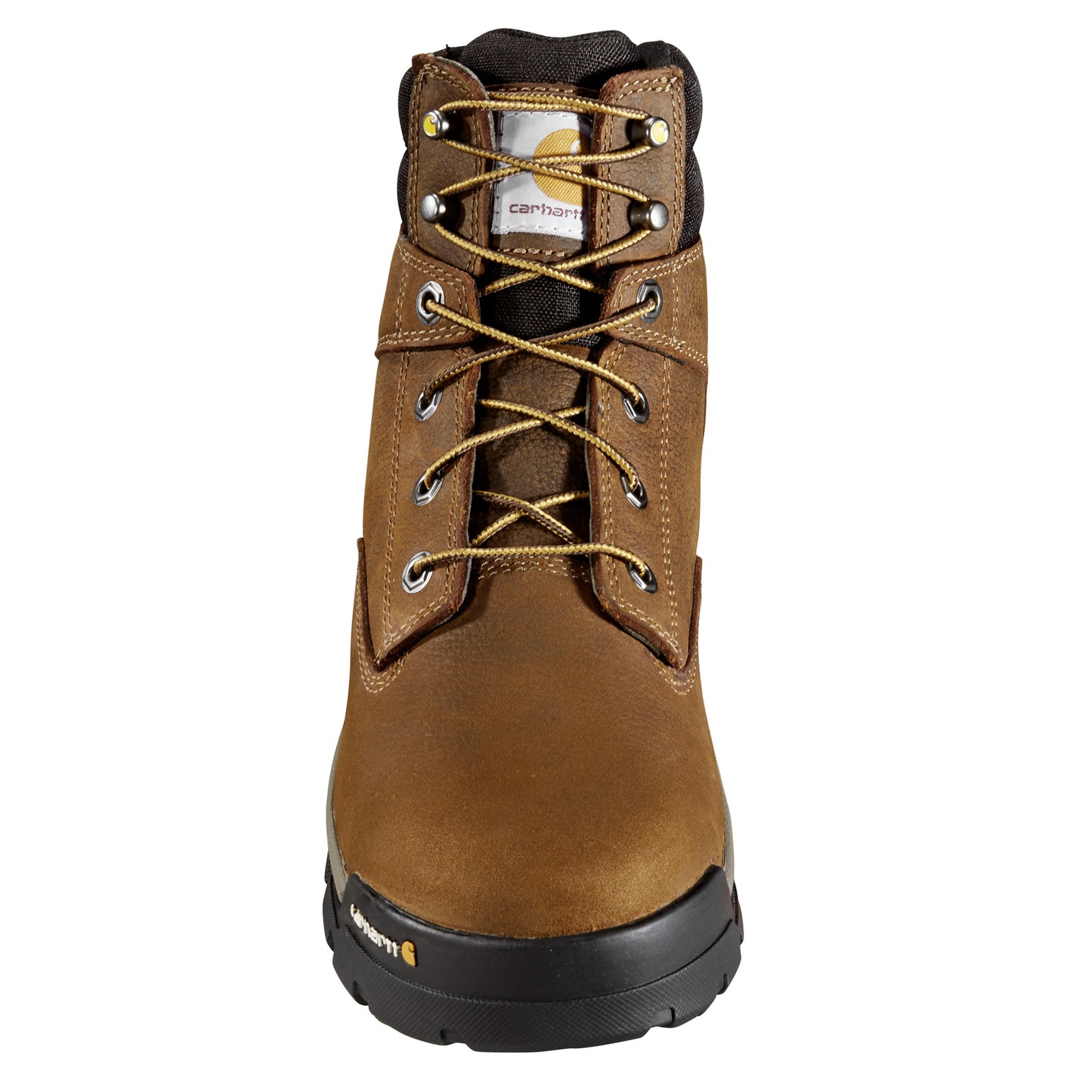 Peltz Shoes Men's Carhartt Ground Force WP 6 in Soft Toe Boot BROWN CME6047
