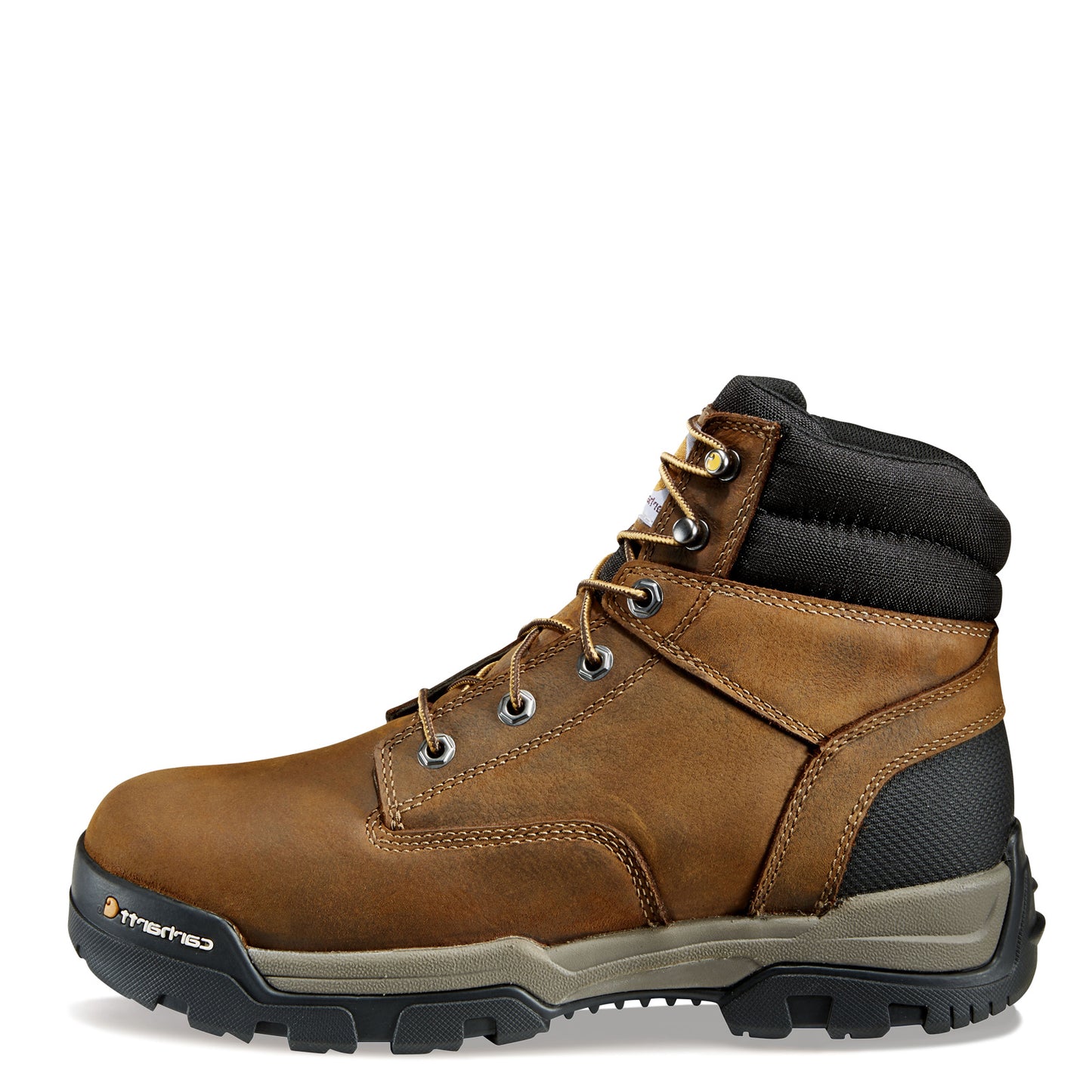 Peltz Shoes Men's Carhartt Ground Force WP 6 in Soft Toe Boot BROWN CME6047