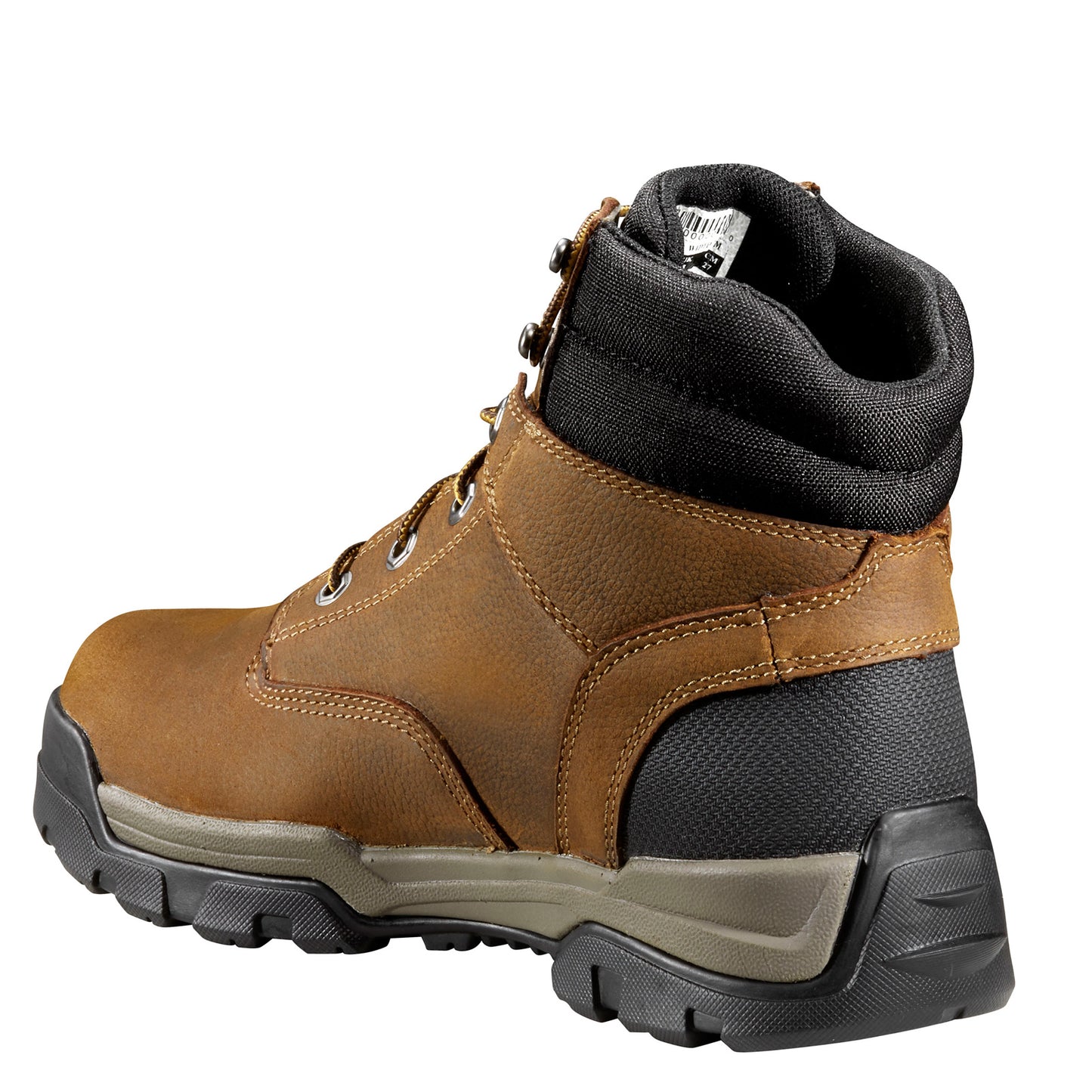 Peltz Shoes Men's Carhartt Ground Force WP 6 in Soft Toe Boot BROWN CME6047