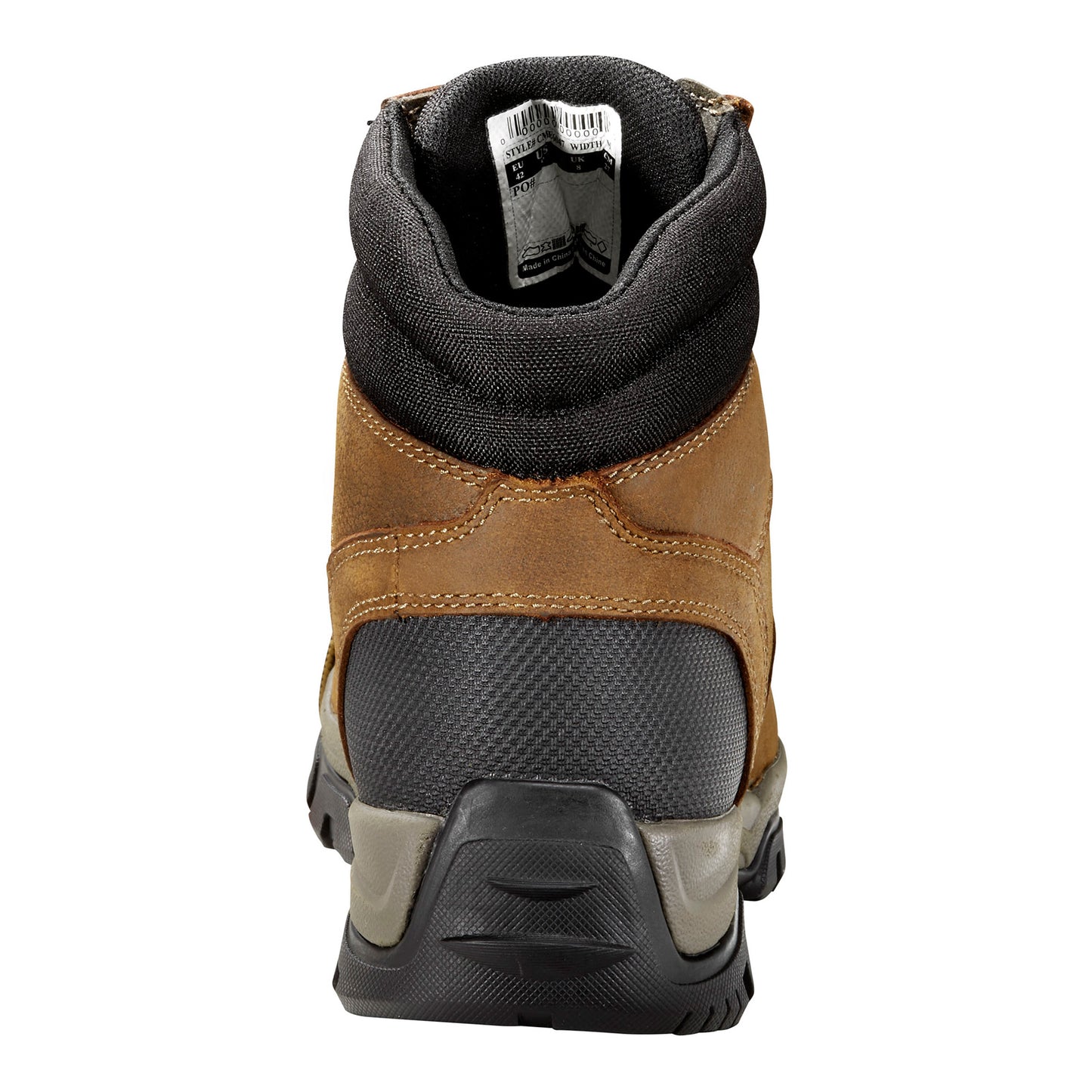Peltz Shoes Men's Carhartt Ground Force WP 6 in Soft Toe Boot BROWN CME6047
