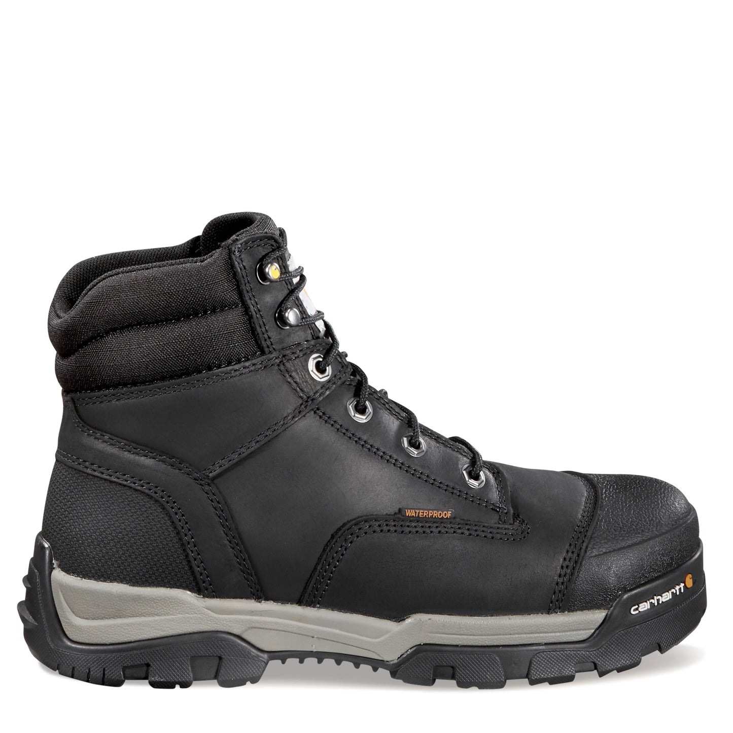Peltz Shoes Men's Carhartt Ground Force WP 6in CT Boot BLACK CME6351