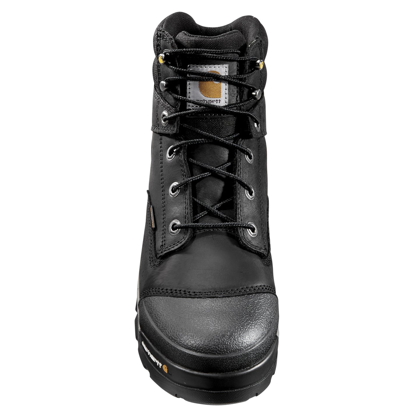 Peltz Shoes Men's Carhartt Ground Force WP 6in CT Boot BLACK CME6351