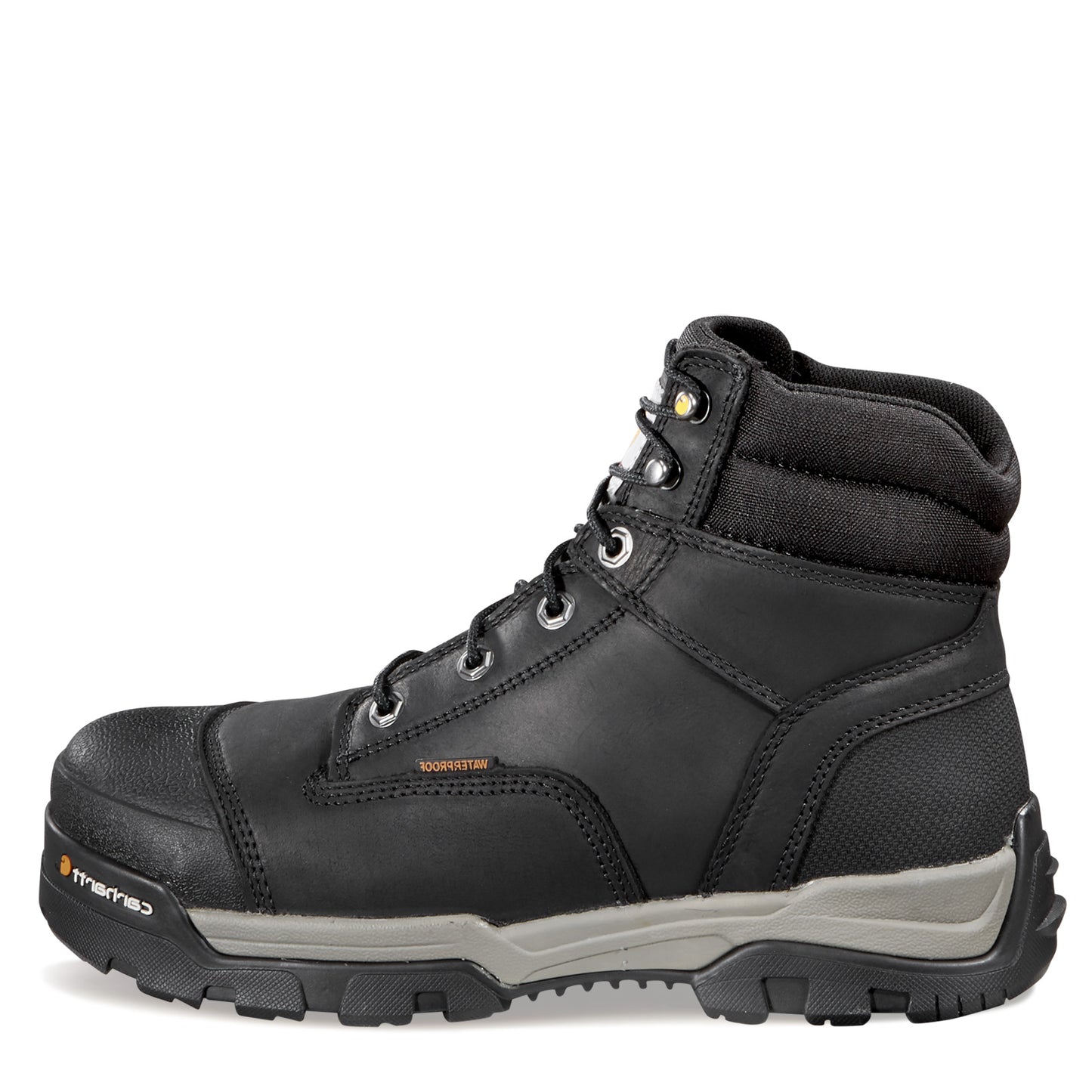 Peltz Shoes Men's Carhartt Ground Force WP 6in CT Boot BLACK CME6351