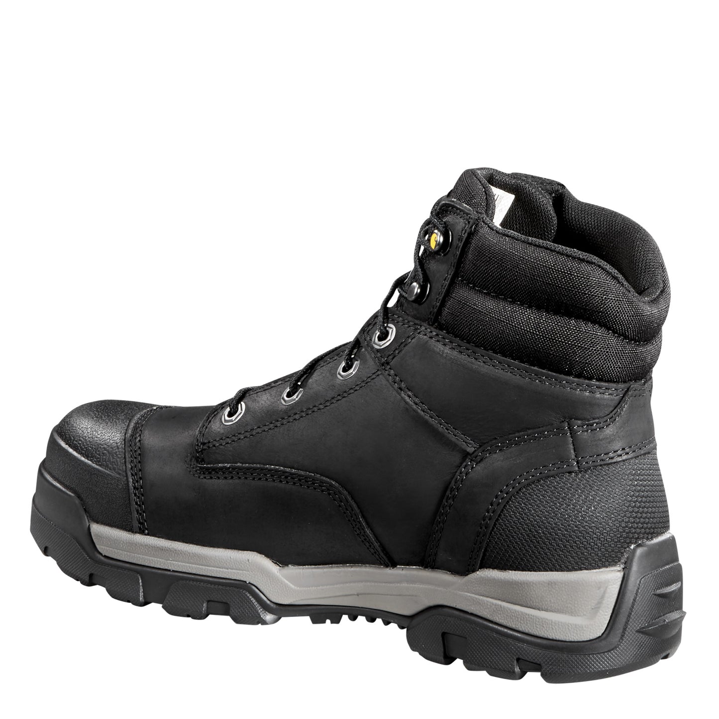Peltz Shoes Men's Carhartt Ground Force WP 6in CT Boot BLACK CME6351