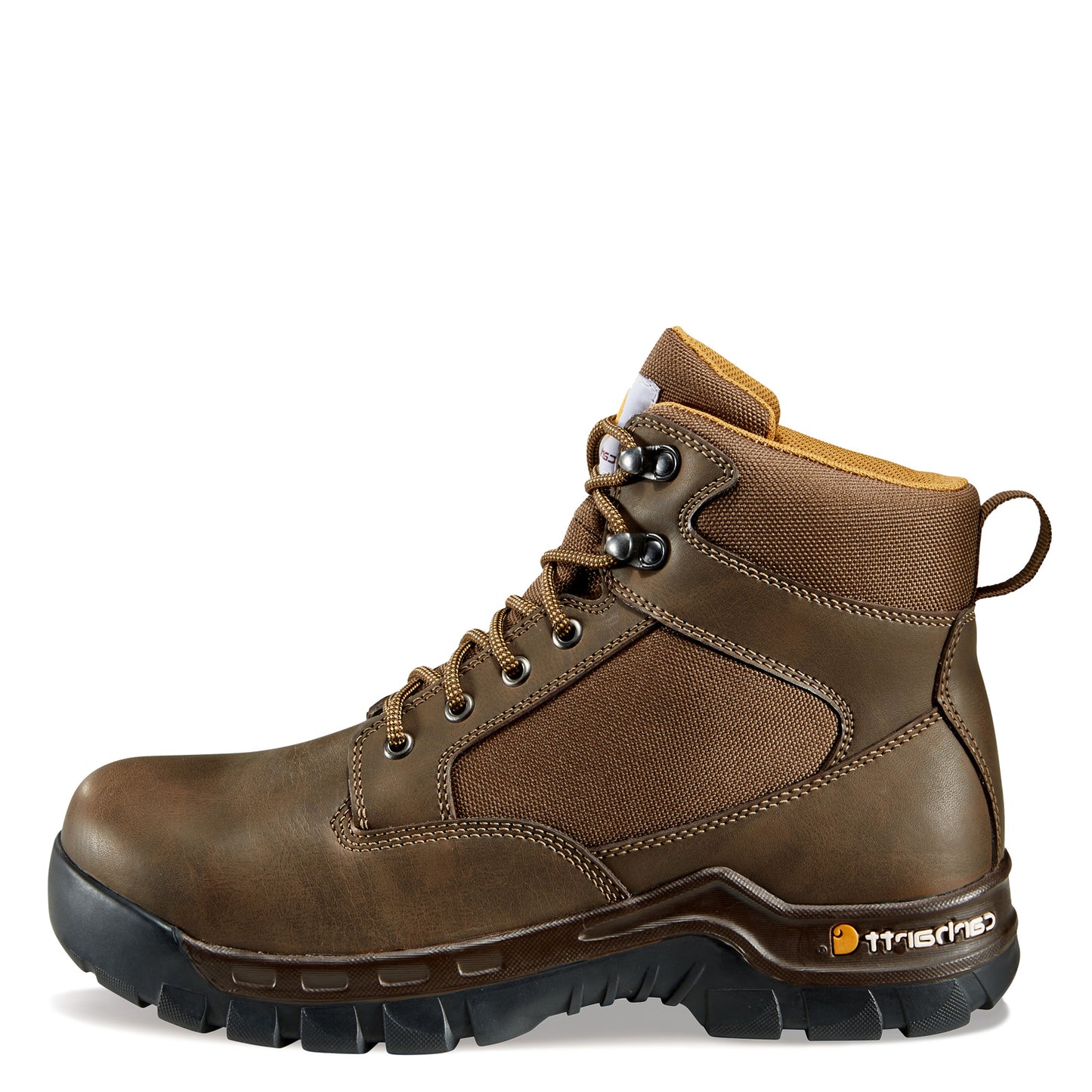 Peltz Shoes Men's Carhartt Rugged Flex 6in Steel Toe Boot BROWN CMF6284