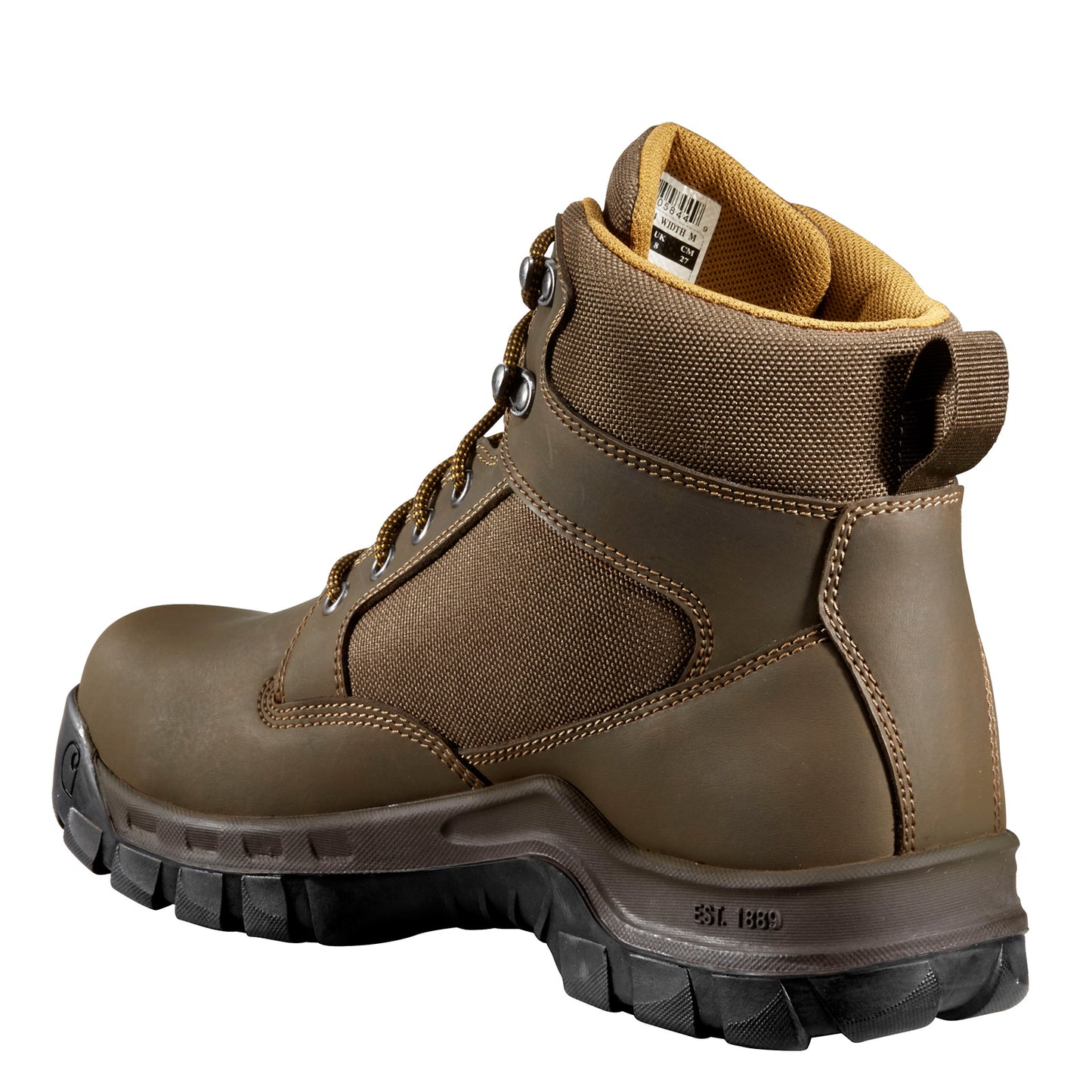 Peltz Shoes Men's Carhartt Rugged Flex 6in Steel Toe Boot BROWN CMF6284