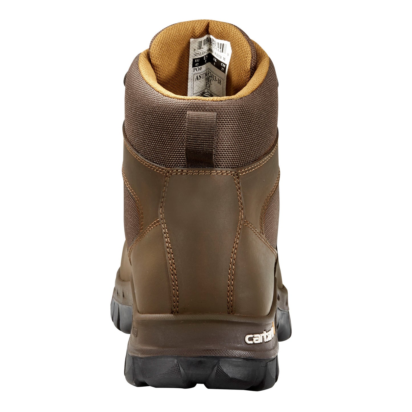 Peltz Shoes Men's Carhartt Rugged Flex 6in Steel Toe Boot BROWN CMF6284