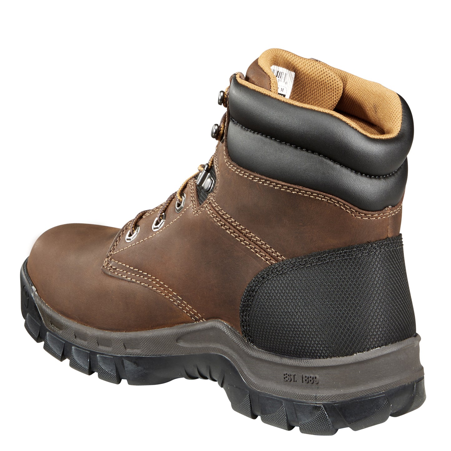 Peltz Shoes Men's Carhartt Rugged Flex 6in Comp Toe Boot BROWN CMF6366