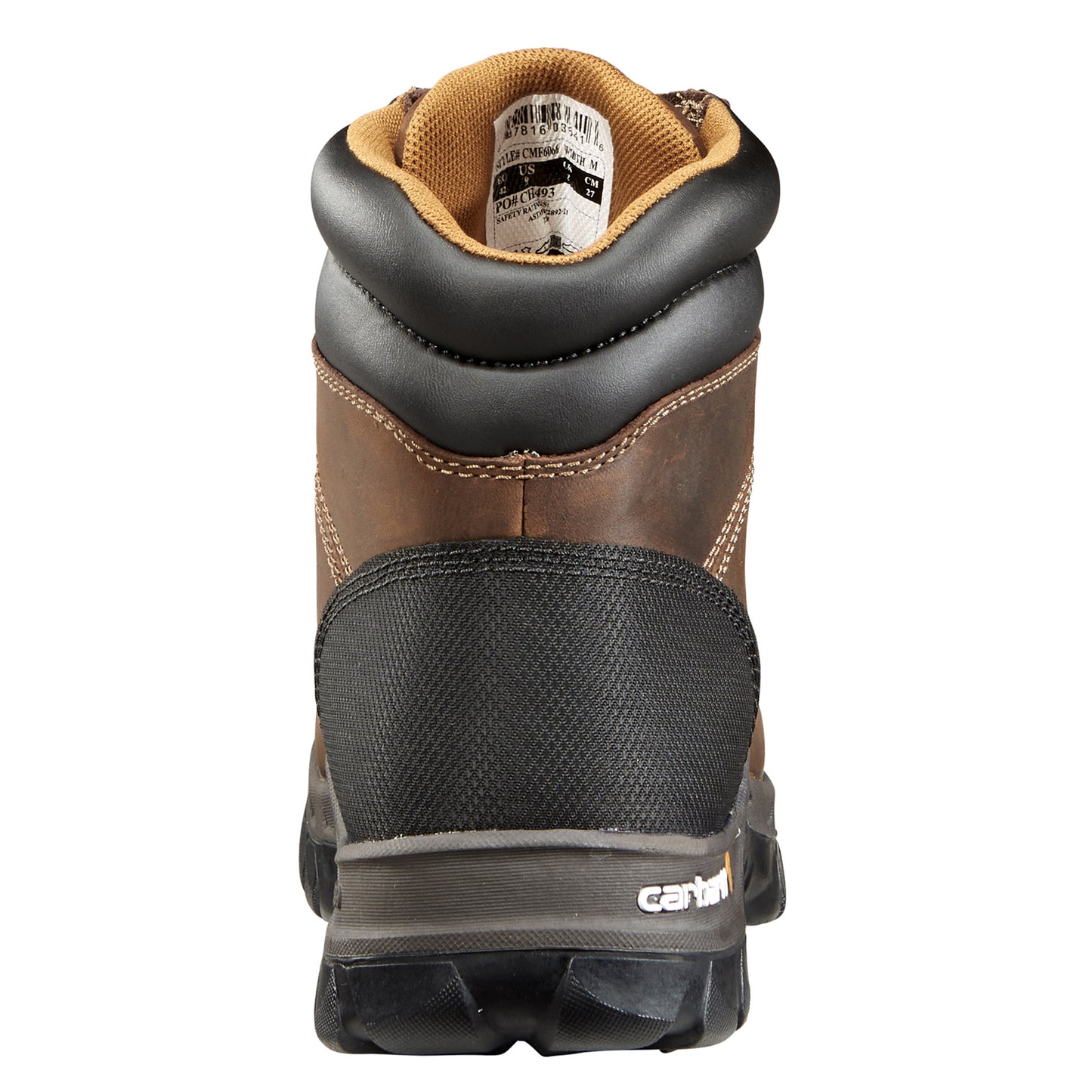 Peltz Shoes Men's Carhartt Rugged Flex 6in Comp Toe Boot BROWN CMF6366