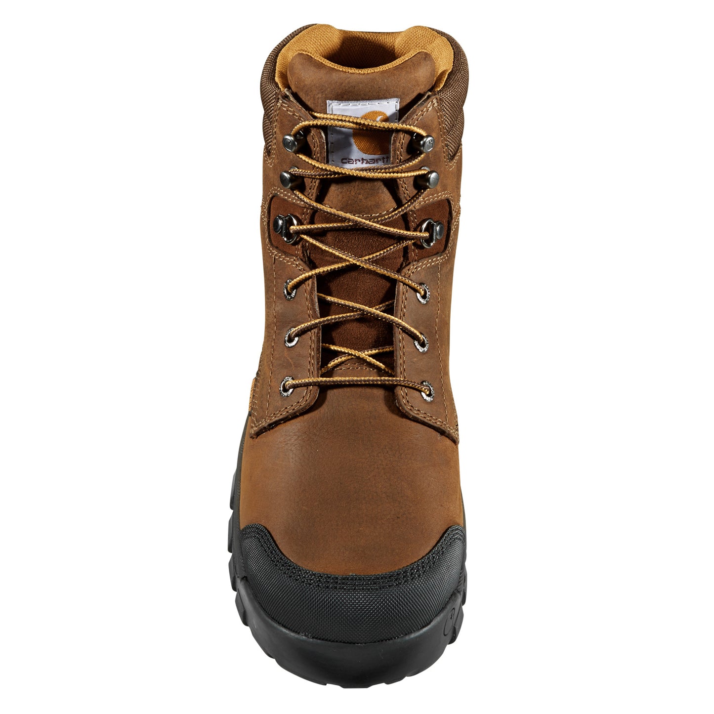 Peltz Shoes Men's Carhartt Rugged Flex WP 6in CT Work Boot BROWN OILED CMF6720