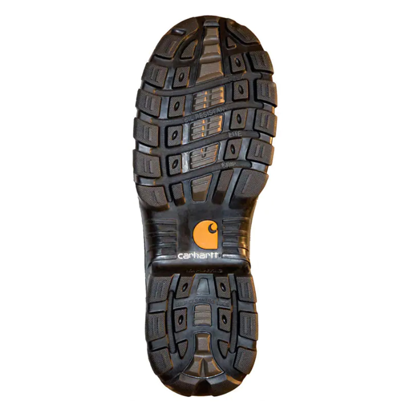 Peltz Shoes Men's Carhartt Rugged Flex WP PR 6in Composite Toe Boot BLACK OILED LEATHER CMR6971