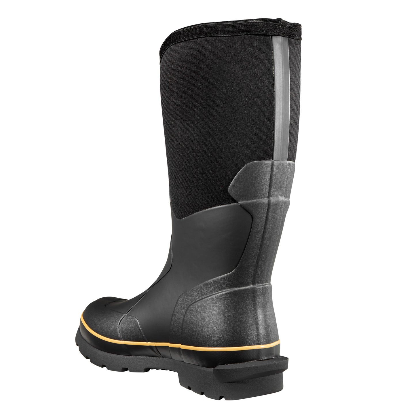 Peltz Shoes Men's Carhartt Mudrunner WP 15in Soft Toe Rubber Boot BLACK CMV1151
