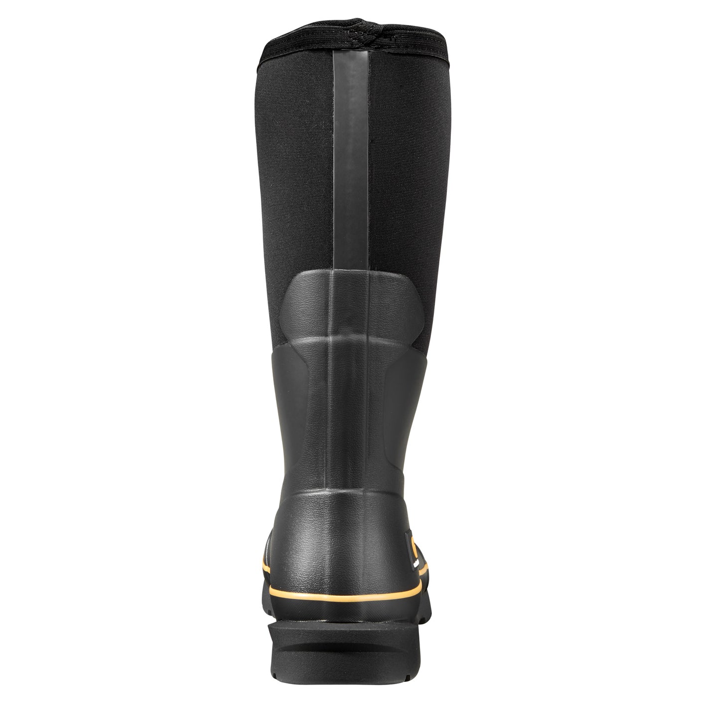 Peltz Shoes Men's Carhartt Mudrunner WP 15in Soft Toe Rubber Boot BLACK CMV1151