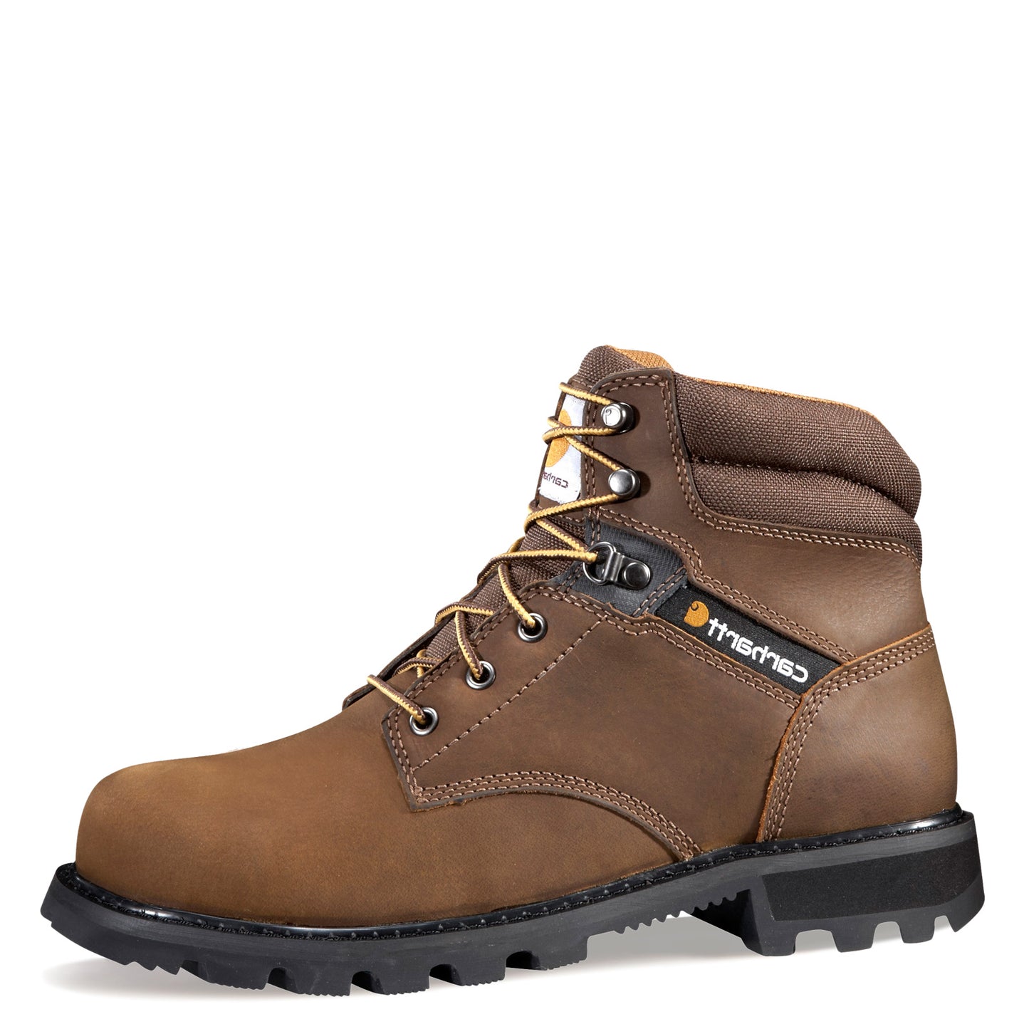 Peltz Shoes Men's Carhartt Traditional Welt 6in Soft Toe Boot BROWN CMW6174