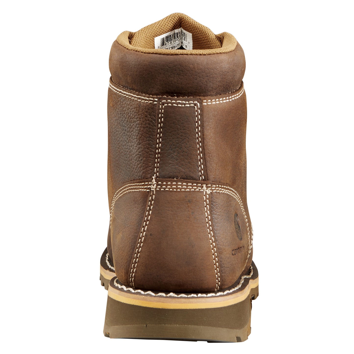 Peltz Shoes Men's Carhartt Traditional Welt 6in WP Moc Toe Boot BROWN CMW6197