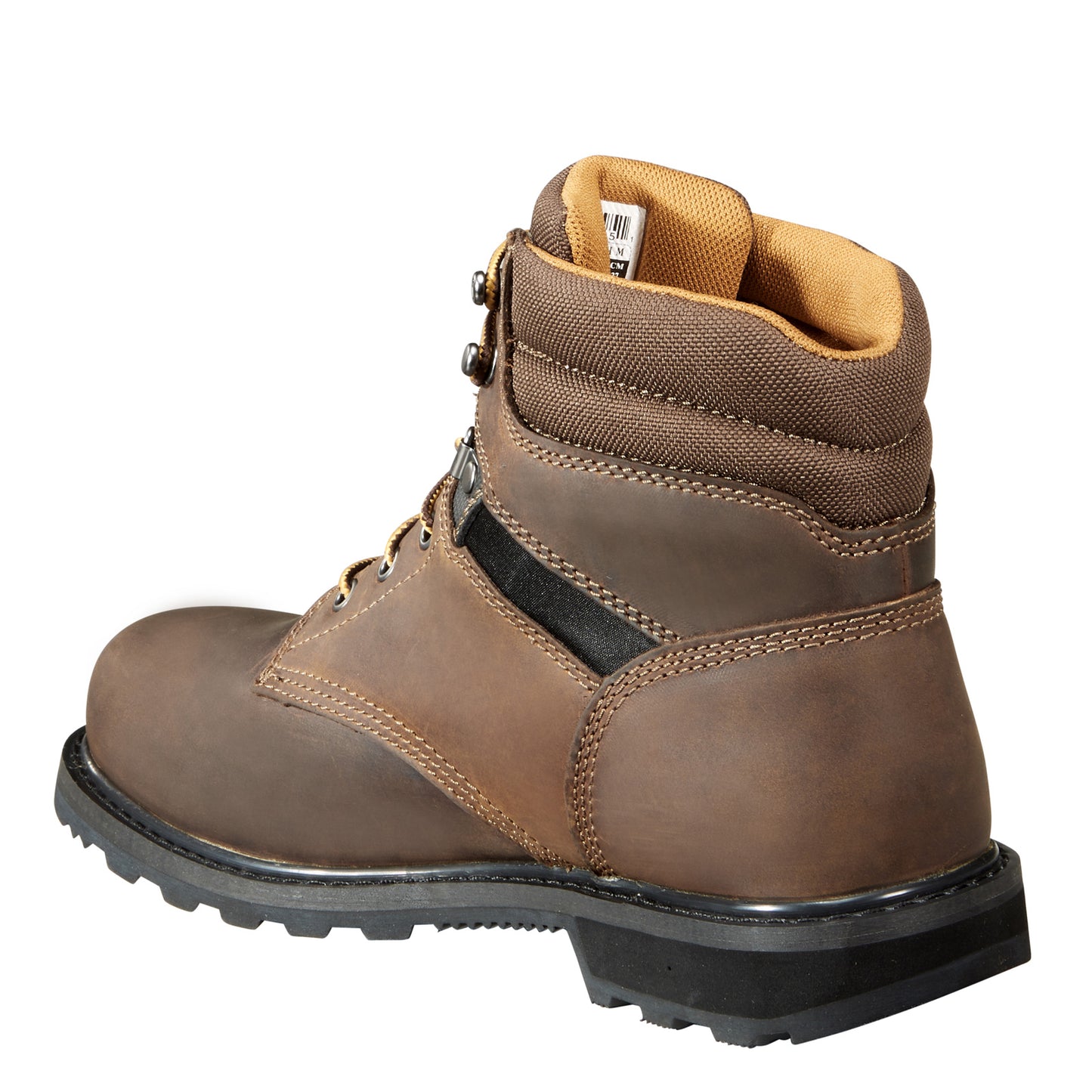Peltz Shoes Men's Carhartt Traditional Welt 6in Steel Toe Boot BROWN CMW6274