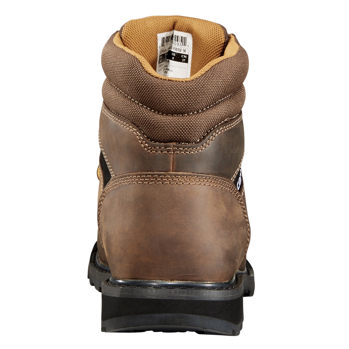 Peltz Shoes Men's Carhartt Traditional Welt 6in Steel Toe Boot BROWN CMW6274