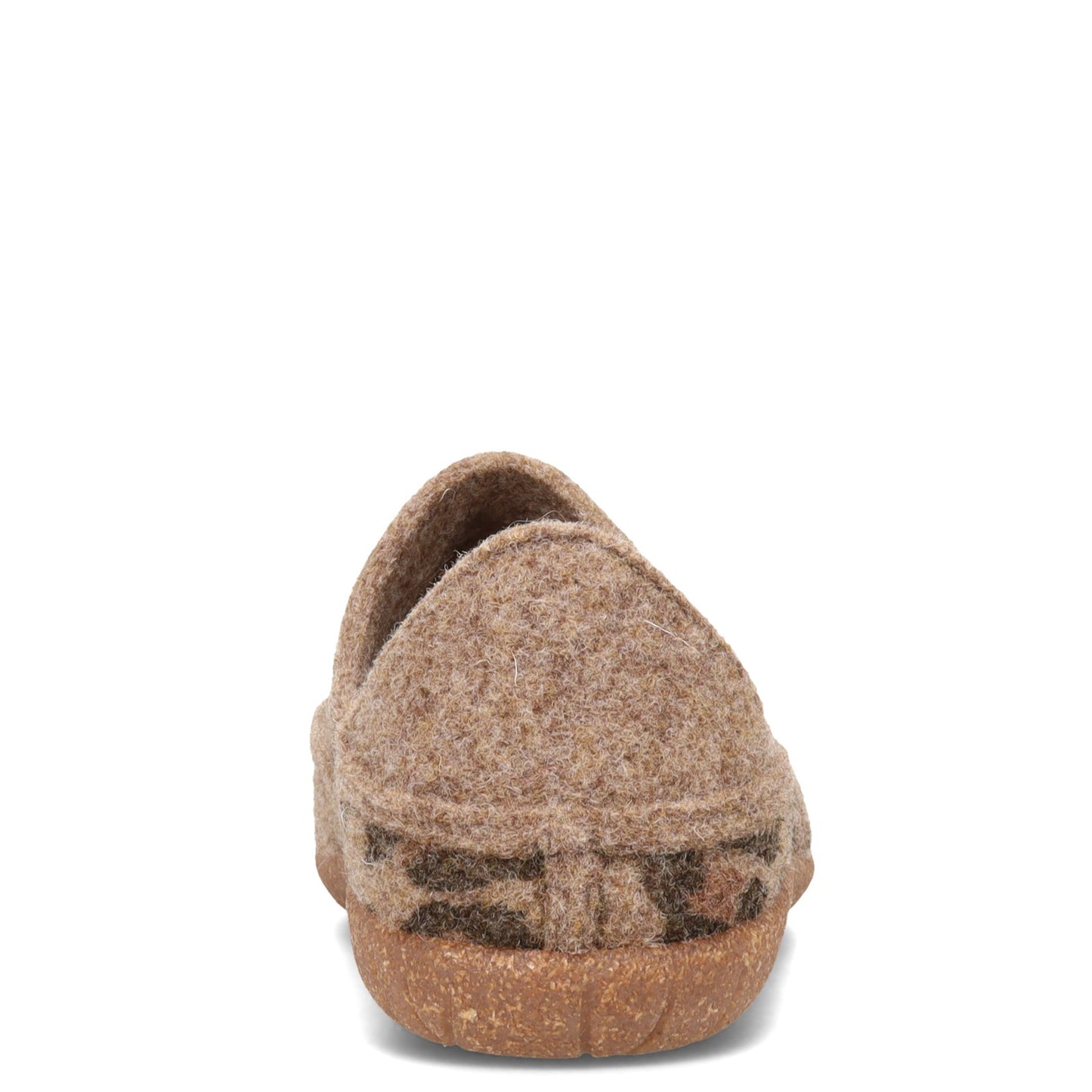 Peltz Shoes Women's Taos Convertawool Slip-On Tan Leopard Wool CNW-3303-TLEW