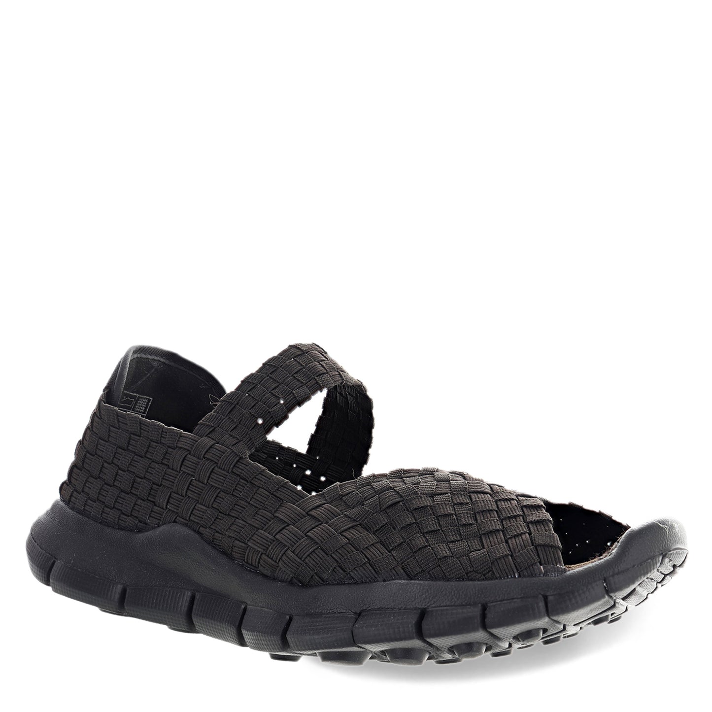 Peltz Shoes Women's Bernie Mev Comfi Sandal BROWN COMFI BRN