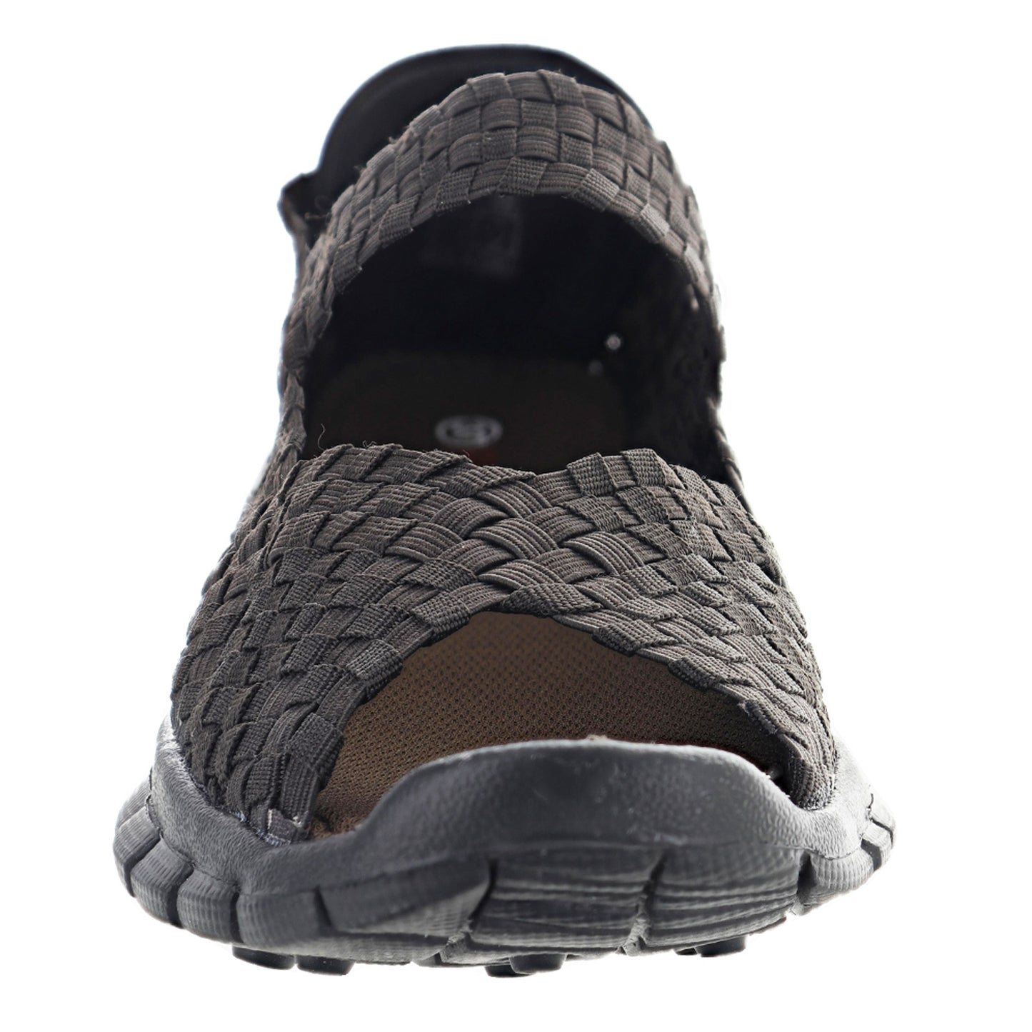 Peltz Shoes Women's Bernie Mev Comfi Sandal BROWN COMFI BRN
