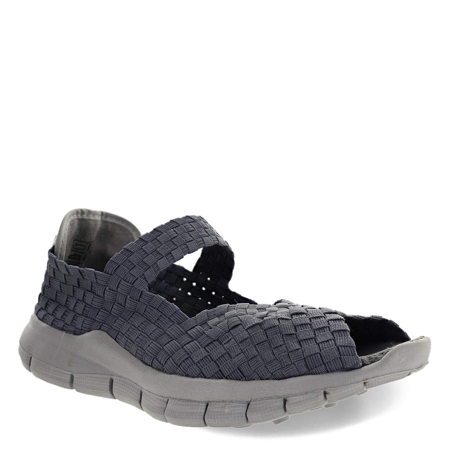 Peltz Shoes Women's Bernie Mev Comfi Sandal GRAY COMFI GRY