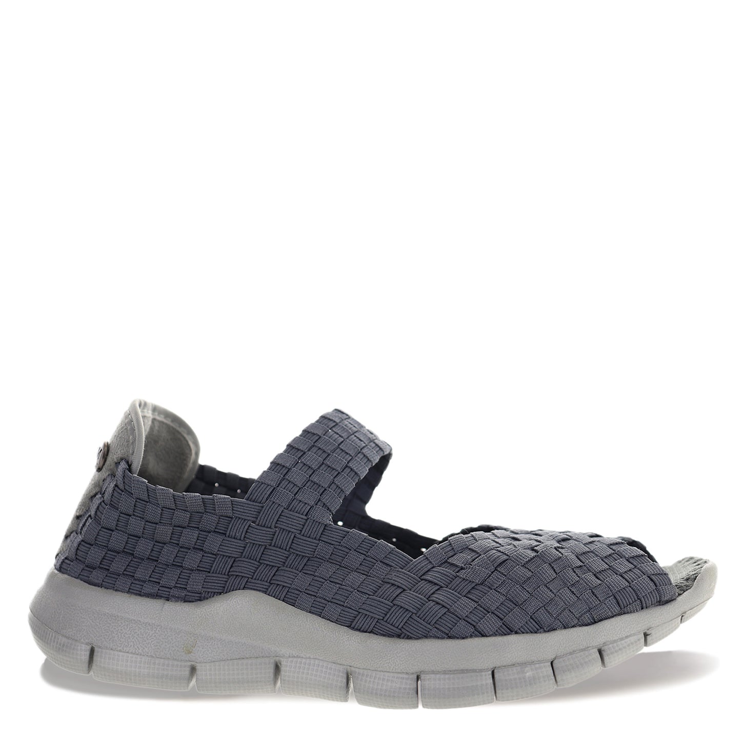 Peltz Shoes Women's Bernie Mev Comfi Sandal GRAY COMFI GRY