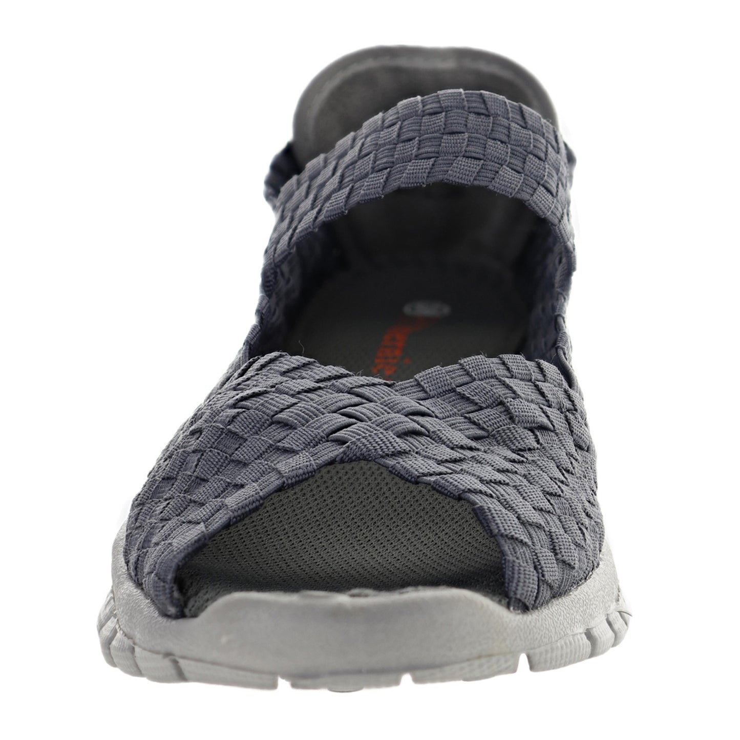 Peltz Shoes Women's Bernie Mev Comfi Sandal GRAY COMFI GRY