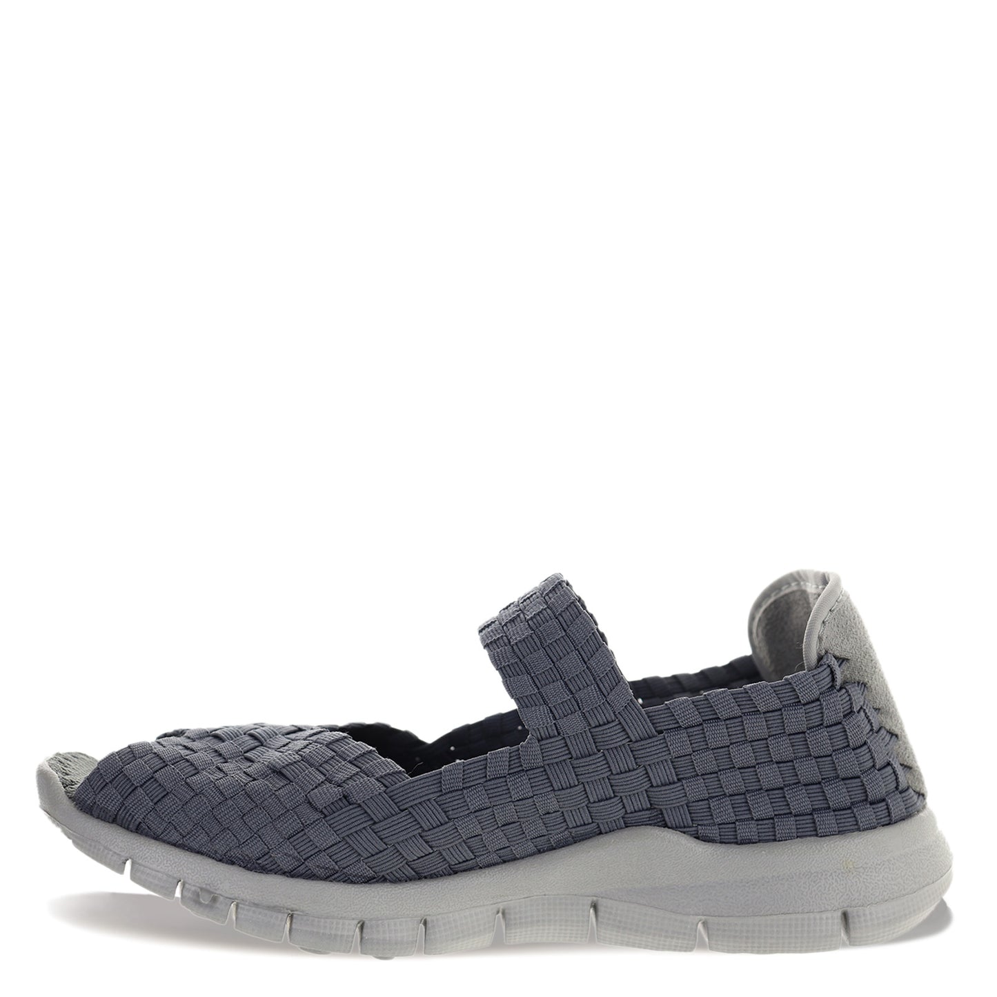 Peltz Shoes Women's Bernie Mev Comfi Sandal GRAY COMFI GRY