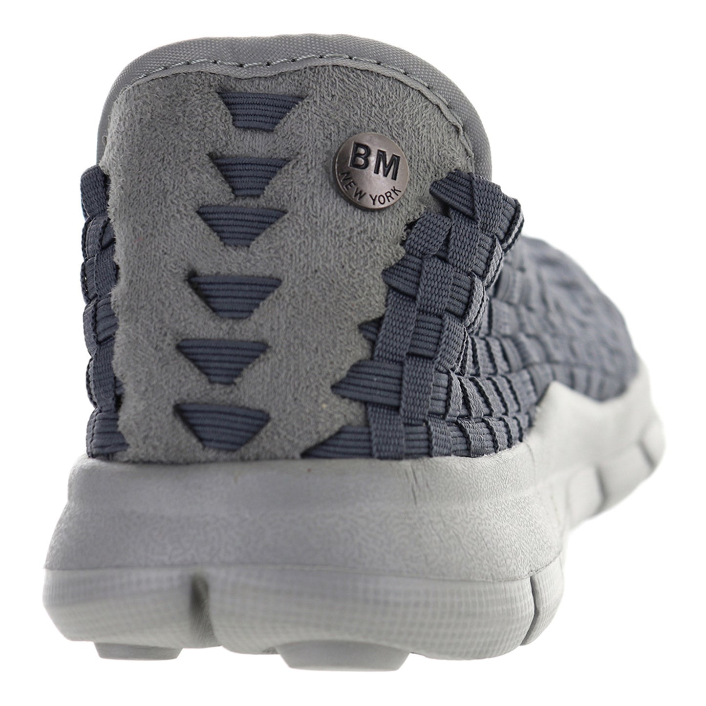 Peltz Shoes Women's Bernie Mev Comfi Sandal GRAY COMFI GRY