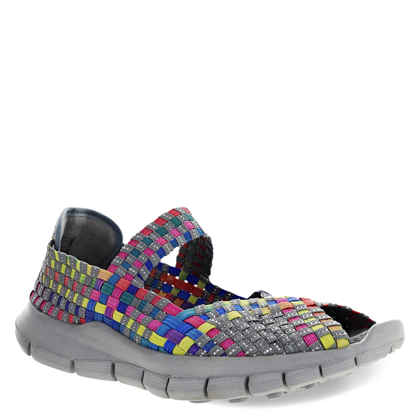 Peltz Shoes Women's Bernie Mev Comfi Sandal MULTI COMFI MULTI