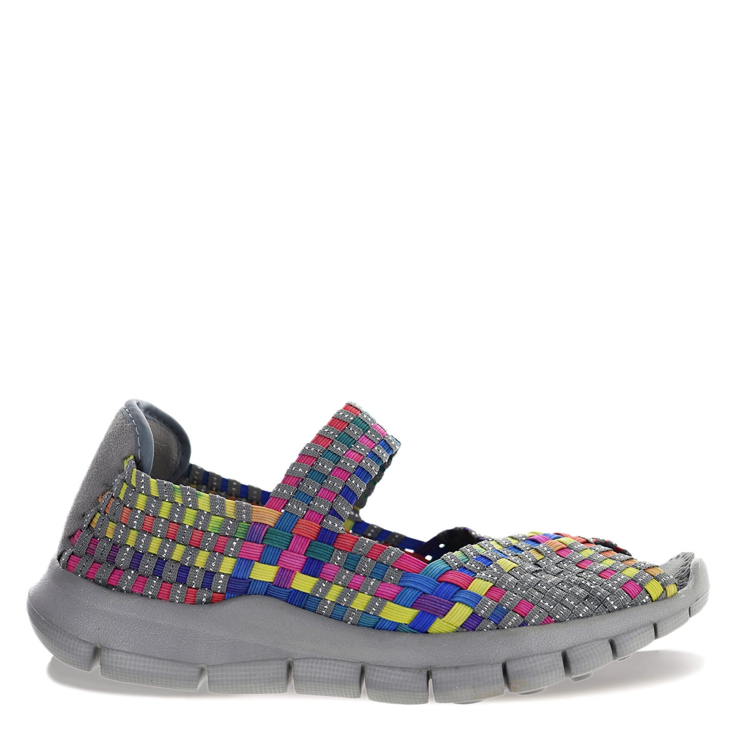 Peltz Shoes Women's Bernie Mev Comfi Sandal MULTI COMFI MULTI