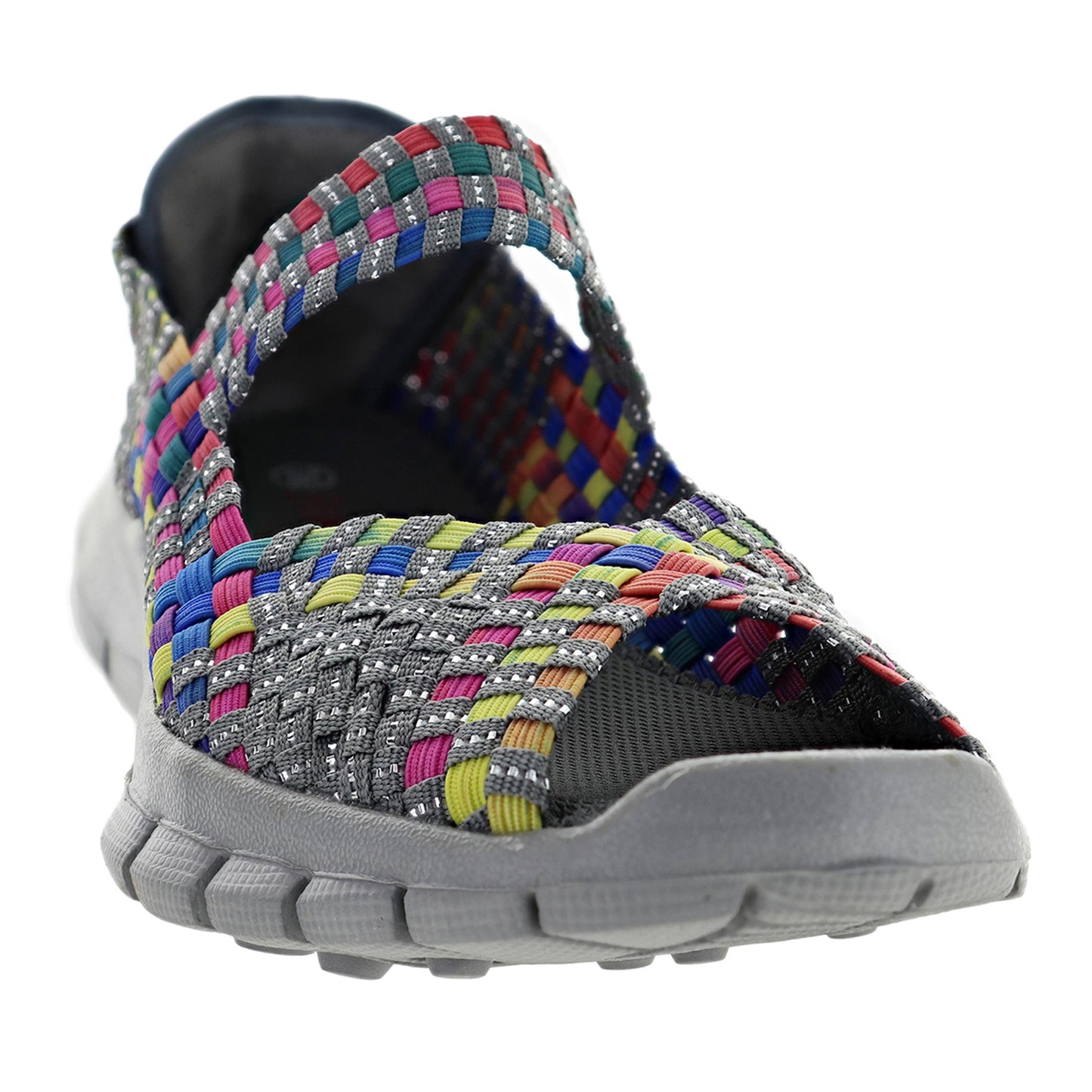 Peltz Shoes Women's Bernie Mev Comfi Sandal MULTI COMFI MULTI