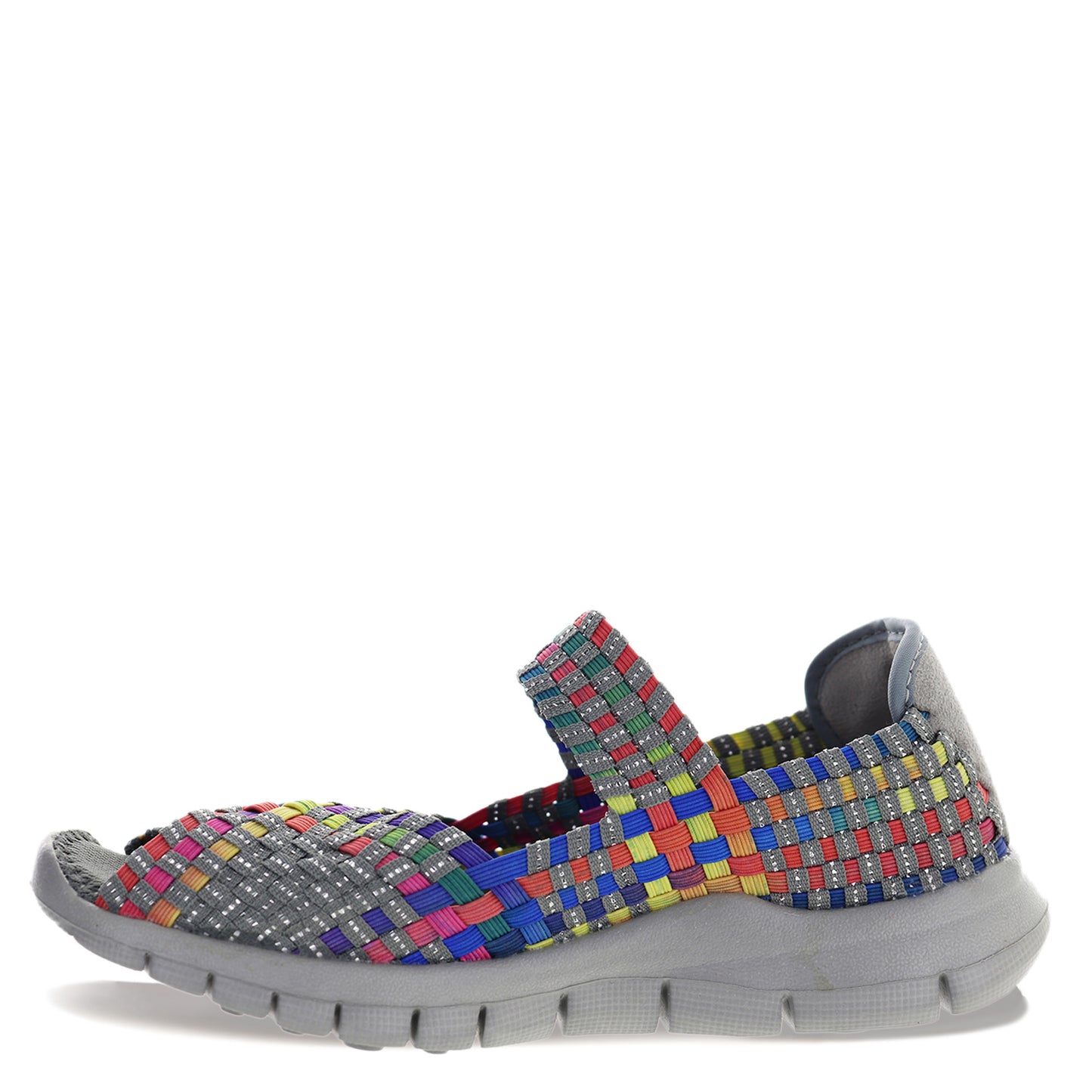 Peltz Shoes Women's Bernie Mev Comfi Sandal MULTI COMFI MULTI
