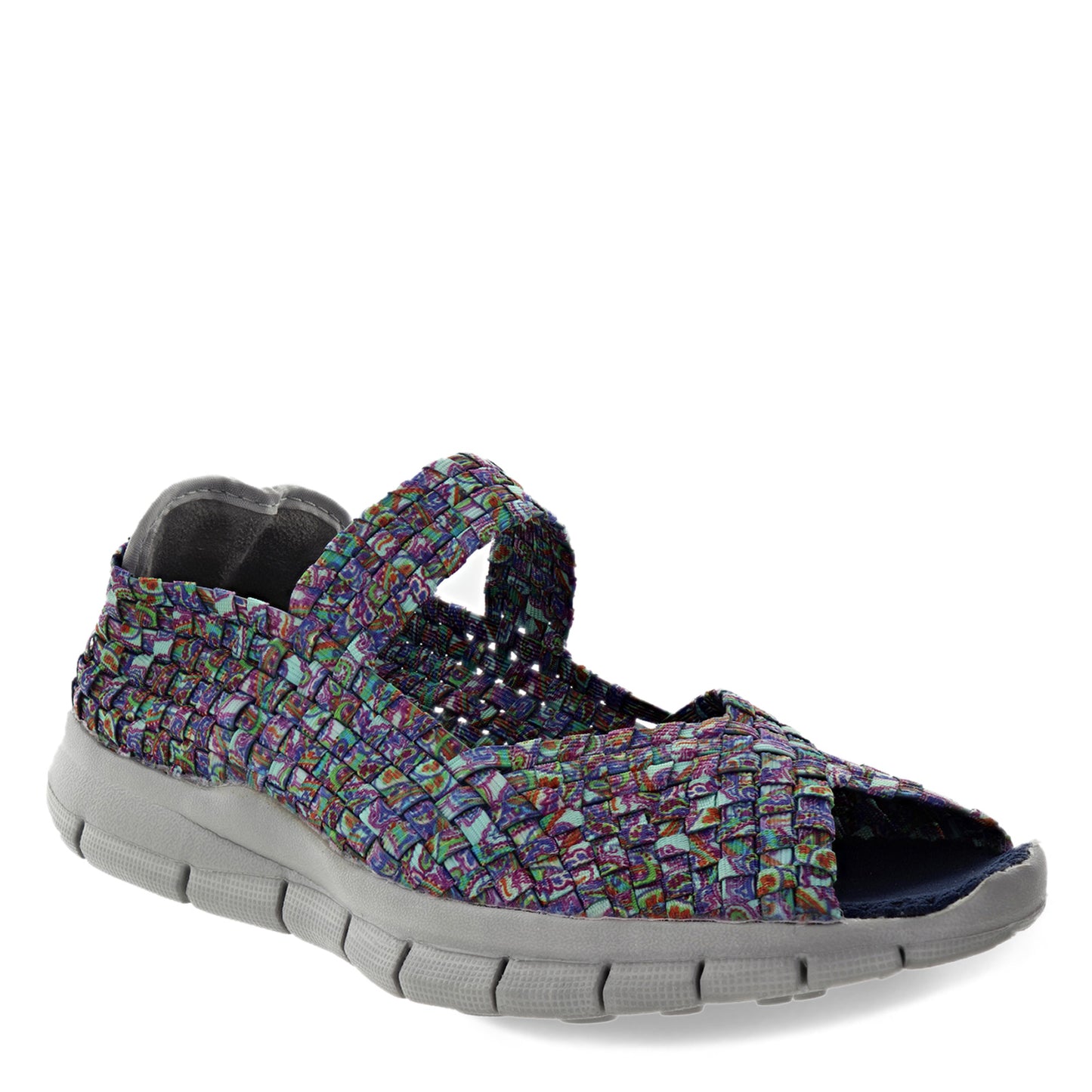 Peltz Shoes Women's Bernie Mev Comfi Sandal PAISLEY COMFI PAIS