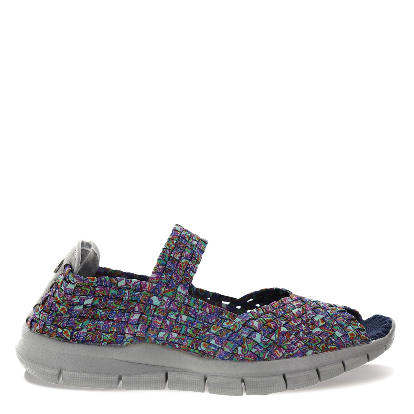 Peltz Shoes Women's Bernie Mev Comfi Sandal PAISLEY COMFI PAIS
