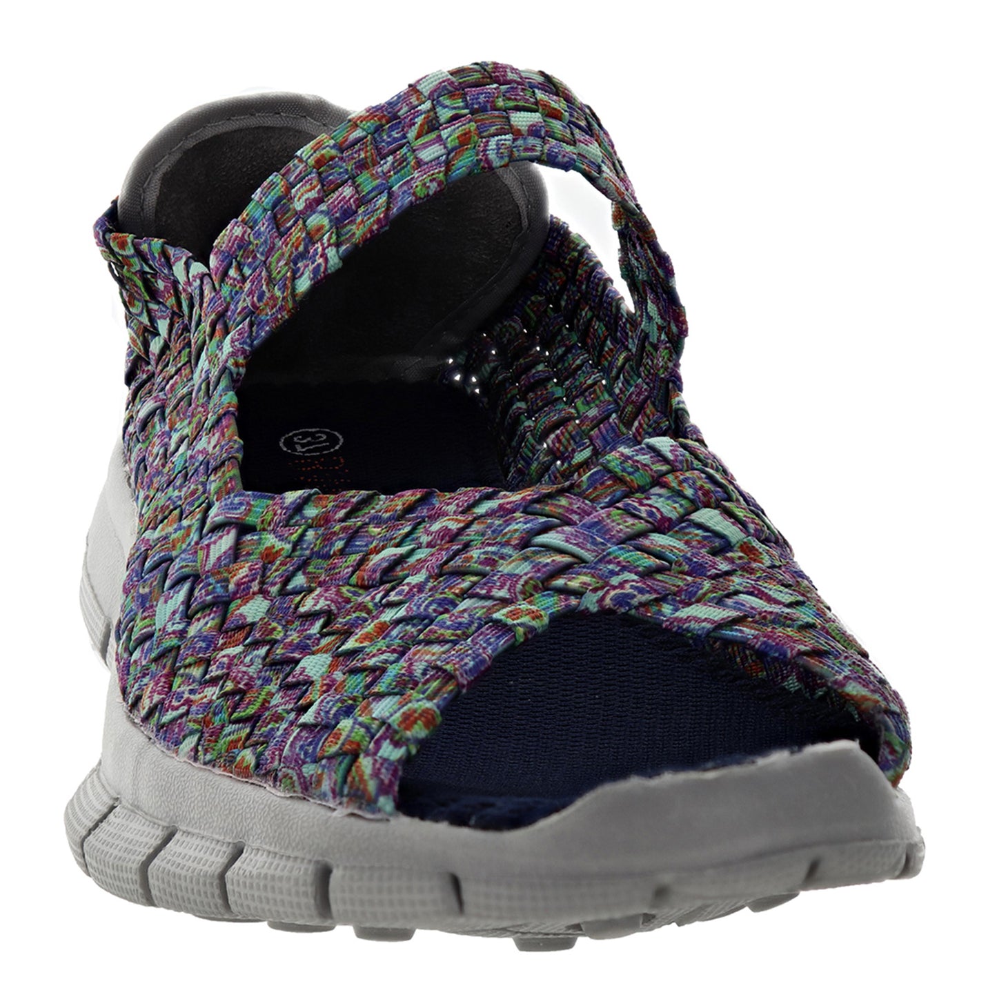 Peltz Shoes Women's Bernie Mev Comfi Sandal PAISLEY COMFI PAIS